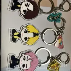 TinyTAN 一番くじ アクリルチャーム