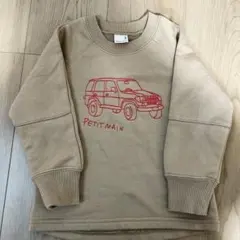 petit main 薄手トレーナー　100㎝