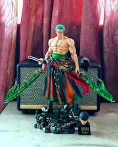 ワンピース アラマキ POP 緑牛 海軍 フィギュア ガレージキット - メルカリ