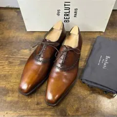 極美品　52万円　Berluti アレッサンドロ デムジュール シューズ 9.5