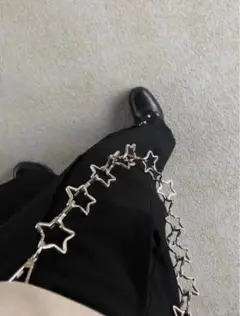 Stefan Cooke パンツチェーン/ショルダーストラップ 45cm Stefan Cooke Star Strap ステファンクック - メルカリ