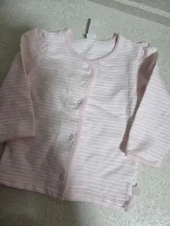 babyGap ストライプカーディガン 70