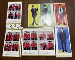 月刊ザテレビジョン　週刊TVガイド　SixTONES 証明写真　推しおり