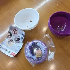 くら寿司コラボマイヒーローアカデミア ミノル・ミネタ ピンバッジ