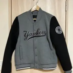 New York Yankees ロゴ刺繍スタジャン 　メンズ&レディース