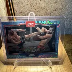 Colby Covington Topps Refractor Card