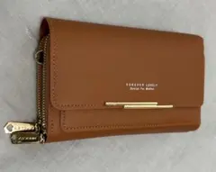 お財布ショルダー 長財布