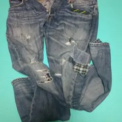 Polo Ralph Lauren ダメージ加工デニム