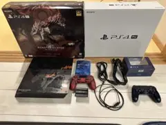 PlayStation 4 Pro MHWリオレウスエディション