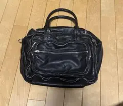 Dior homme 06AW エディ期 deville ドゥビル レザーバッグ - メルカリ