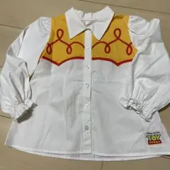 新品未使用品！フタフタ　ディズニー　トイストーリー　ジェシー　長袖シャツ　110
