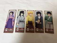 明治村　鬼滅の刃　購入特典　しおりカード　5点セット　⑤