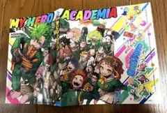 ジャンプGIGA 付録 ヒロアカ ブックカバー