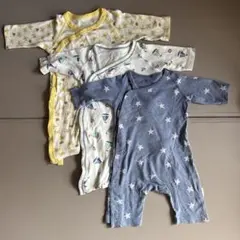 combimini ロンパース 3枚セット 50〜70サイズ