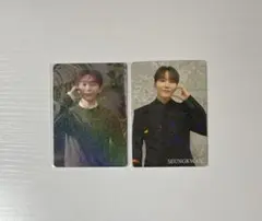 SEVENTEEN スングァン　FC更新　CARAT トレカ