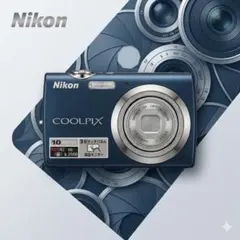 美品 Nikon ニコン COOLPIX クールピクス L28 単三電池駆動 - メルカリ
