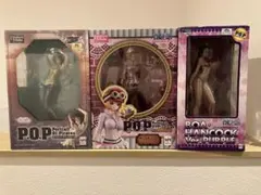 ワンピース　P.O.P フィギュア 3体セット