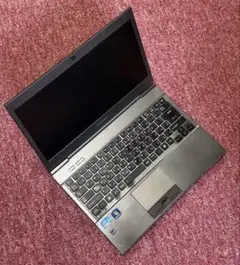 TOSHIBA dynabook R631/28D ノートPC ブラック