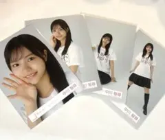 櫻坂46 中川智尋 First showcase ロゴTシャツ 生写真 コンプ