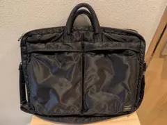 PORTER 2WAYドキュメントバッグ ダブルジップ