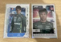 F1 2025 TURBO ATTAX Topps Stroll