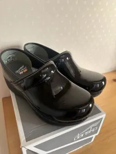 ダンスコ dansko XP 2.0 Black Patent エナメル 37