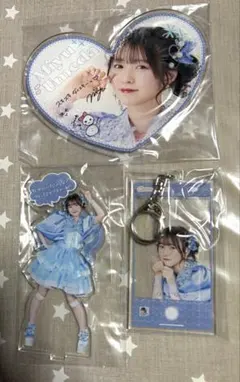 CUTIE STREET＊梅田みゆ＊アクリルスタンド＆キーホルダーセット