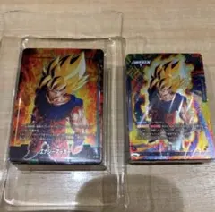 フュージョンワールド スタートデッキ 気の躍動 デッキセット エナジーマーカー