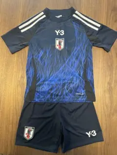 Y-3 サッカーウェア ネイビー/ブルー