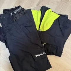 DC ディーシー スキー スノーボードウェア アノラックタイプ セットアップ
