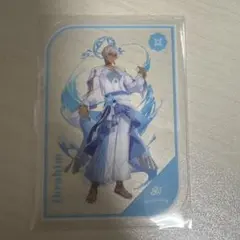 にじさんじ 8th Anniversary 特典クリアカード イブラヒム