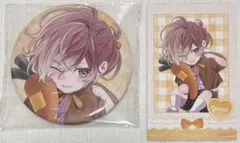 ディアラバ DIABOLIKLOVERS 缶バッジ ポラ風カード ユーマ