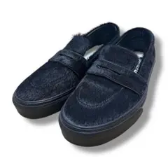 VANS Vault Style PONY PACK Loafer ハラコ 黒