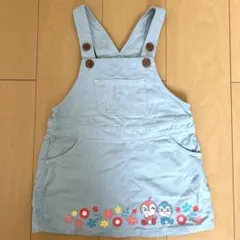 ドキンちゃんコキンちゃんデニムワンピ