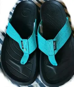 Malibu Sandals surf rider platform グリーンのサムネイル