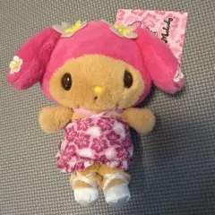 サンリオ　トコナツバケーション　マイメロ 日焼け　顔厳選