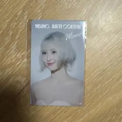 twice FC 会員特典　継続　トレカ　モモ