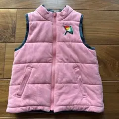 アーノルドパーマー ベビー　ベスト　 リバーシブル