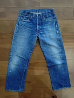 リーバイス　５０１　ビッグE　実寸サイズw31〜w32　66前期移行期か