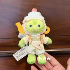 香港 ディズニー オルメル リーナベル キーチェーン マスコット アイス
