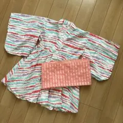 女の子ocean&ground ワンピース 浴衣　105cm〜115cm