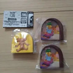 ジェリーとタフィーがいるお家フィギュア　3個セット