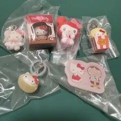 キティ　ガチャガチャ　セット