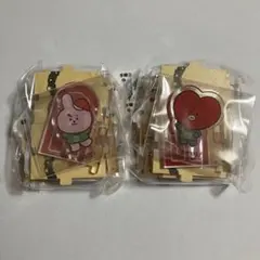 【専用】BT21 ハウススタンド SWEET HOLIDAY ガチャ③