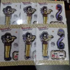 鬼滅の刃 バレンタイン アクリルスタンド 伊黒小芭内 6個セット