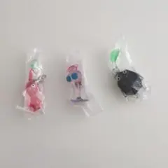ピクミン めじるしアクセサリー　３個セット