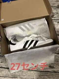 アディダス　サンバOG B75806 27センチ