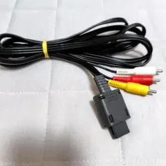【動作確認済】 純正 AVケーブル 2 スーパーファミコン ゲームキューブ