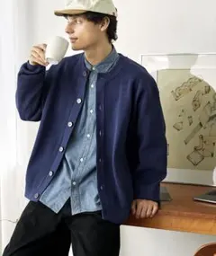 ニットカーディガン カーディガン