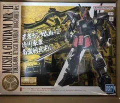 梱包開封のみ MG 1/100 武者ガンダムMk-II 徳川家康 南蛮胴具足 - メルカリ